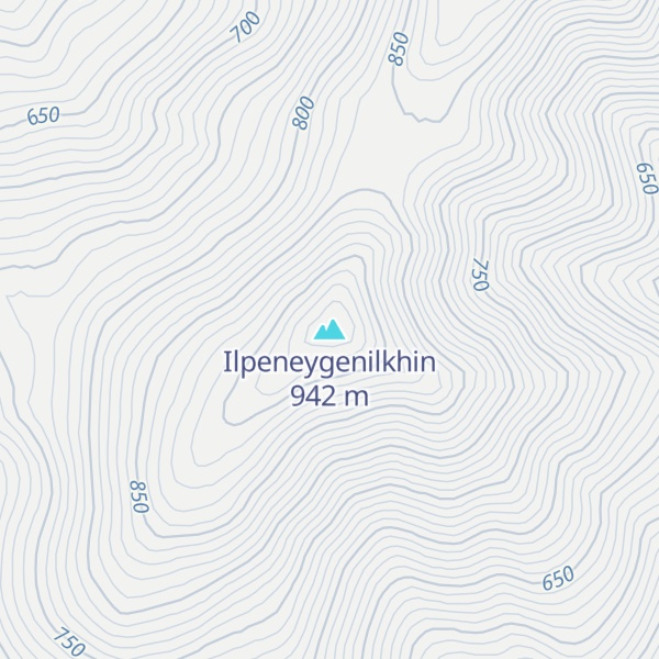 Map of Ilpeneygenilkhin