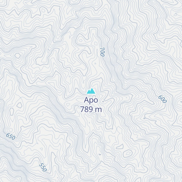 Map of Apo