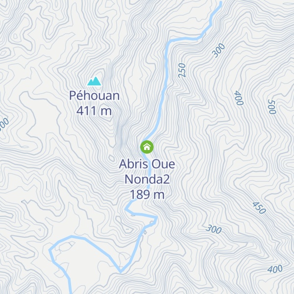 Map of Abris Oue Nonda2