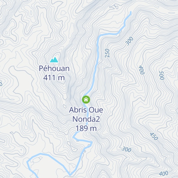 Map of Abris Oue Nonda1