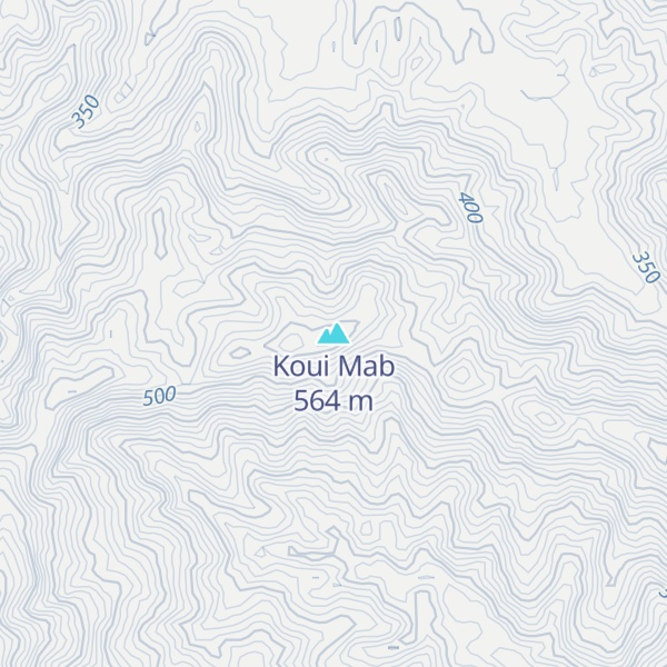 Map of Koui Mab