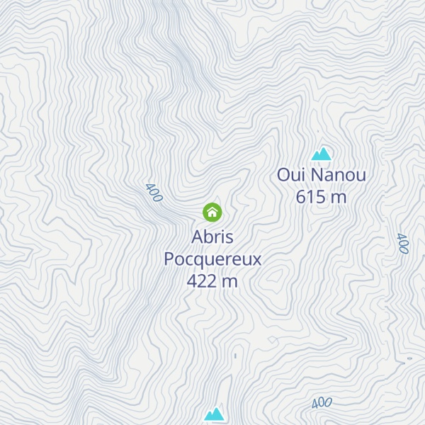 Map of Abris Pocquereux