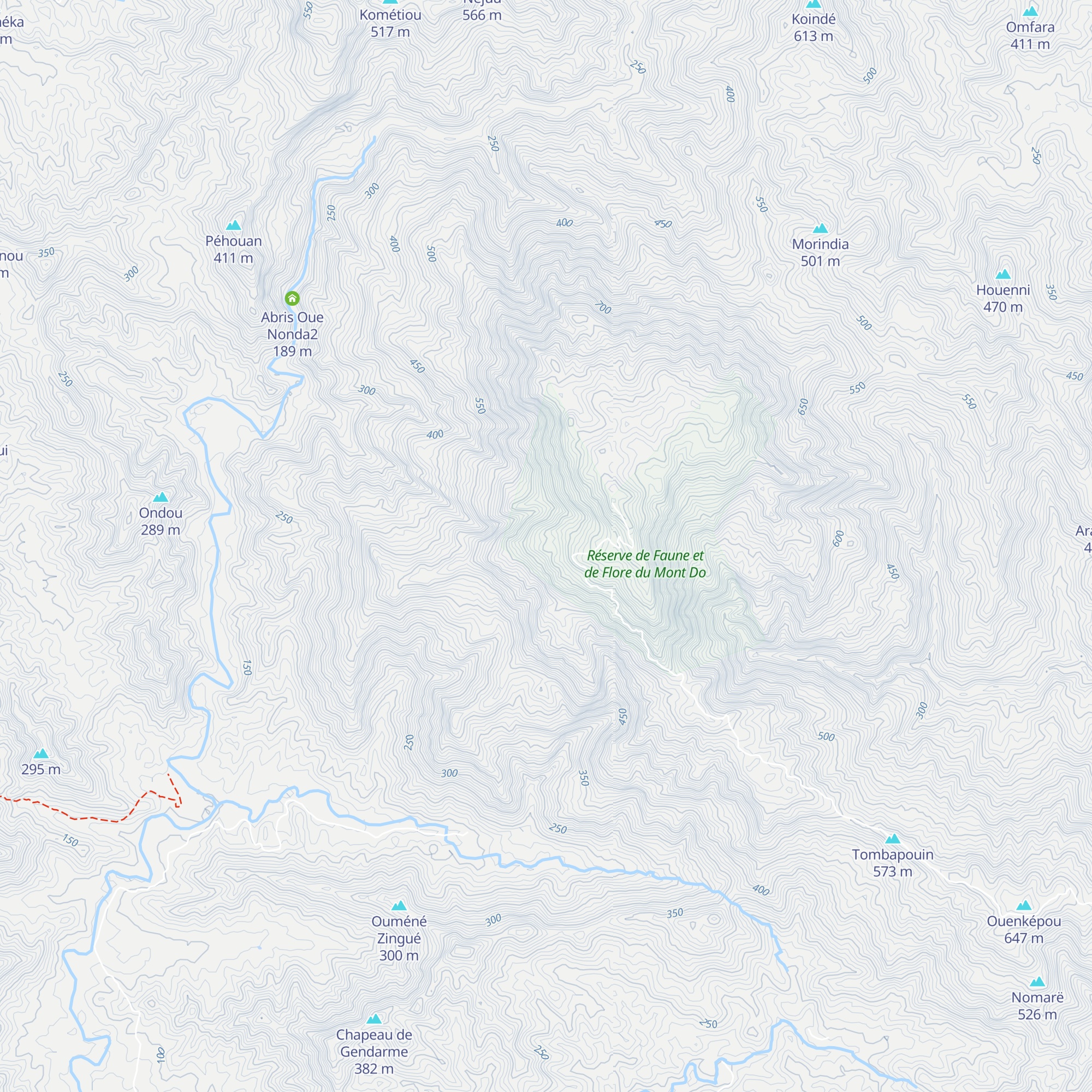 Refuge du Mont Do map
