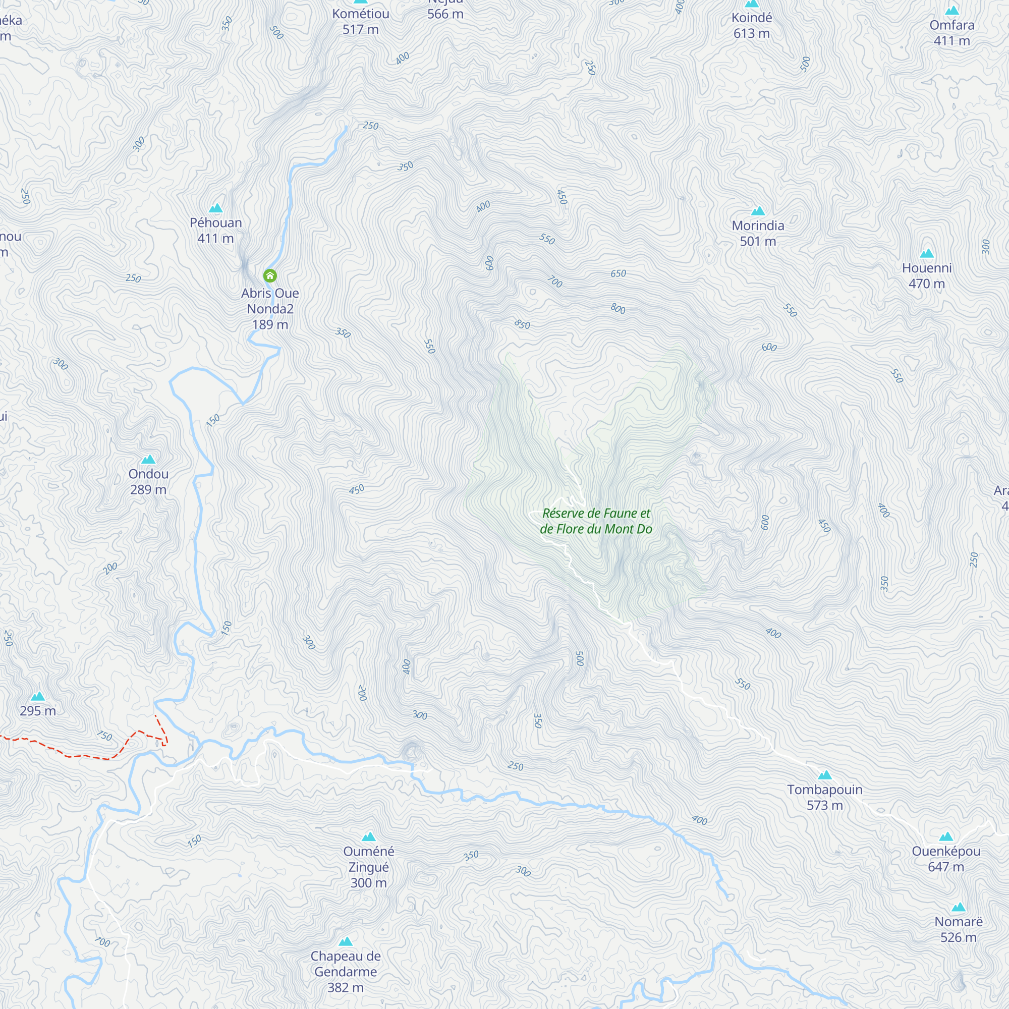 Refuge du Mont Do map