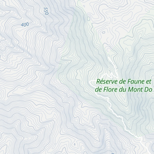Map of Refuge du Mont Do