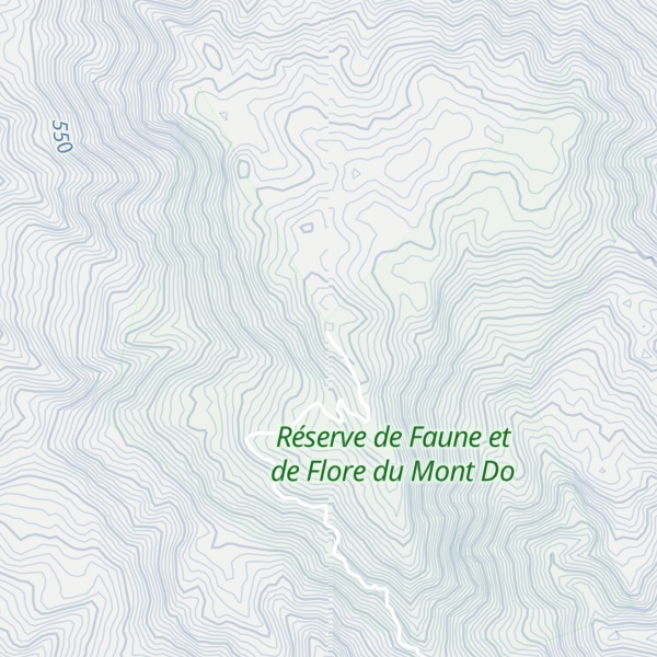 Map of Mont Do