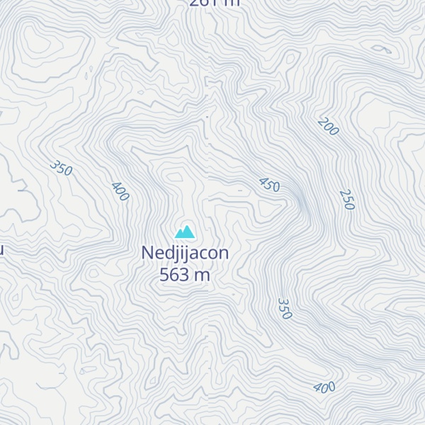 Map of Kréguendjo