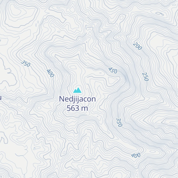 Map of Nécoligni