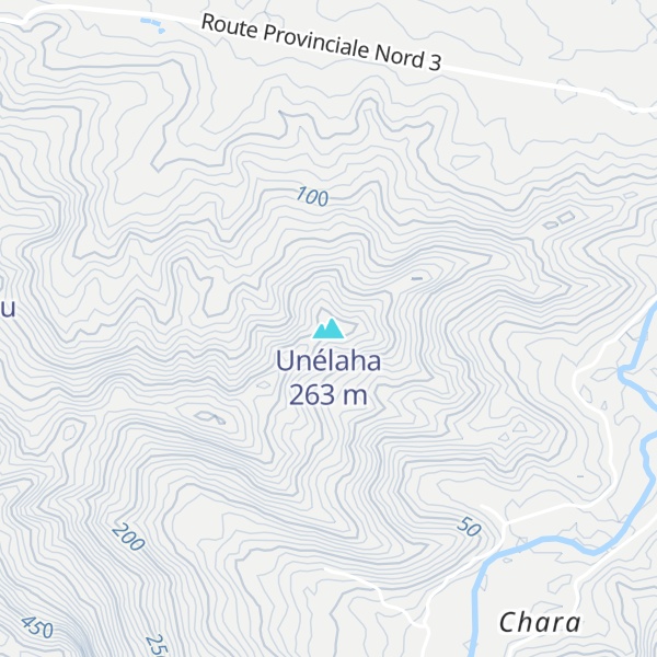 Map of Unélaha