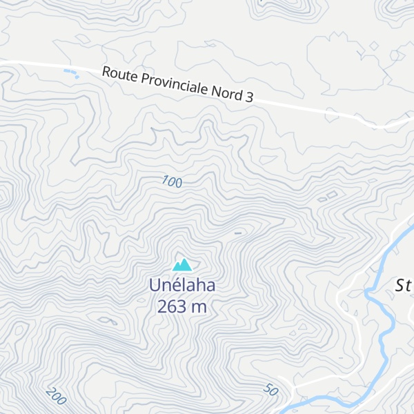 Map of Oundjaoyé