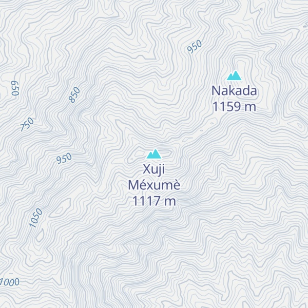Map of Xuji Méxumè