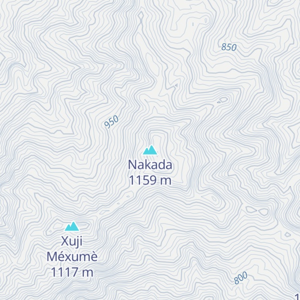 Map of Nakada