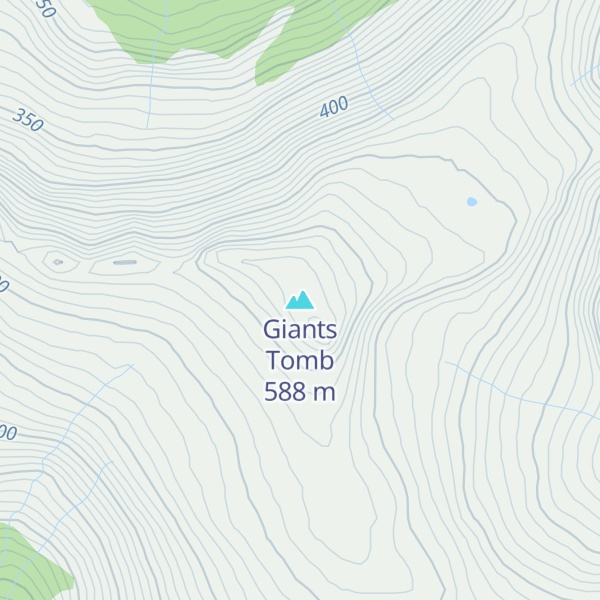 Map of Giants Tomb