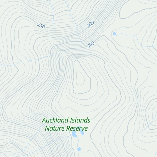 Map of Mount Easton