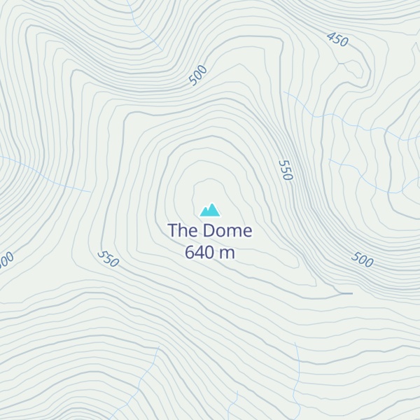 Map of The Dome