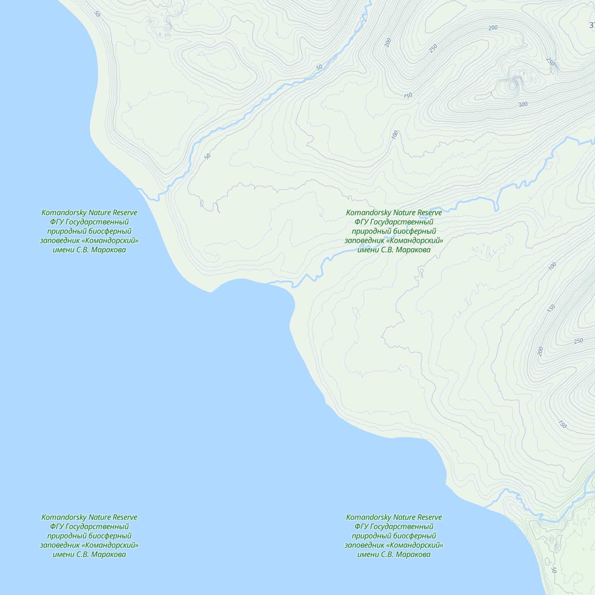 Buhta "Podutesnaya" map