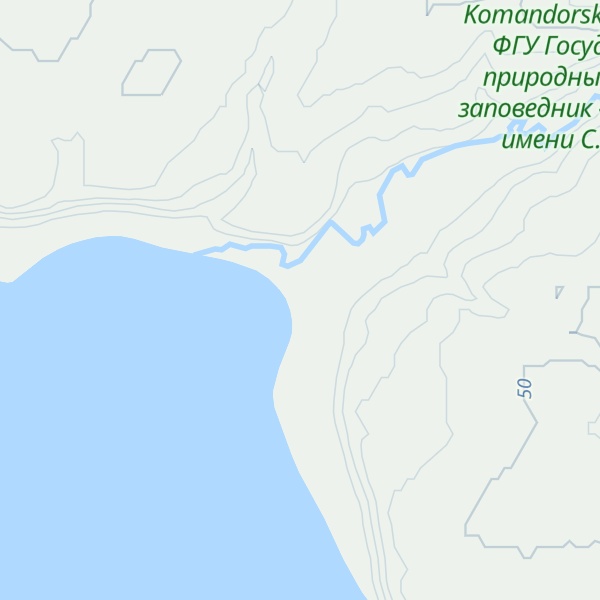Map of Buhta "Podutesnaya"