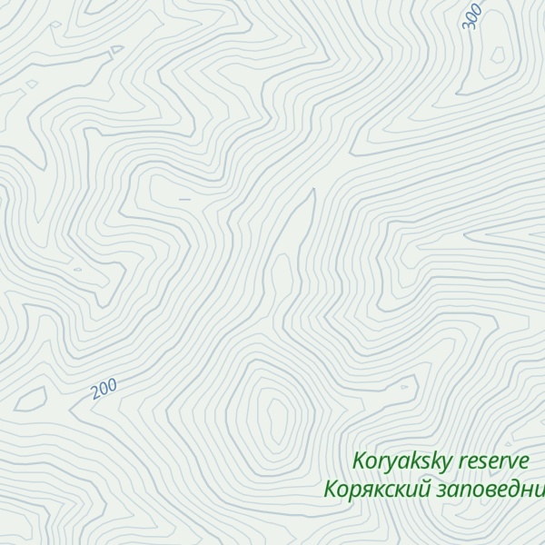 Map of Yuzhnaya