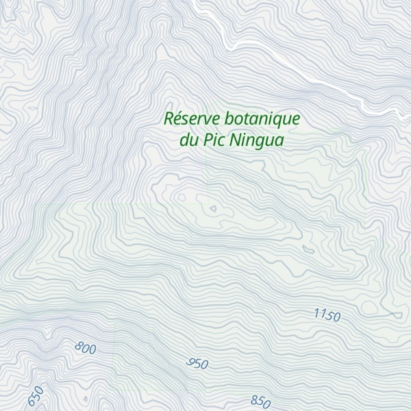 Map of Ningua