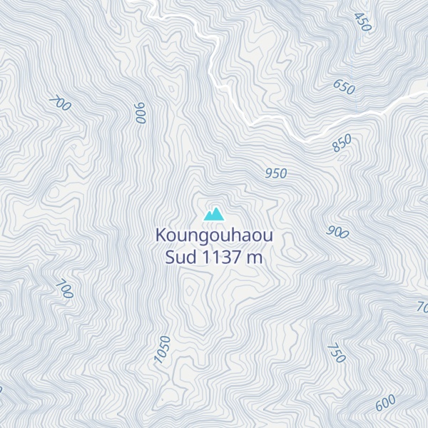 Map of Koungouhaou Sud