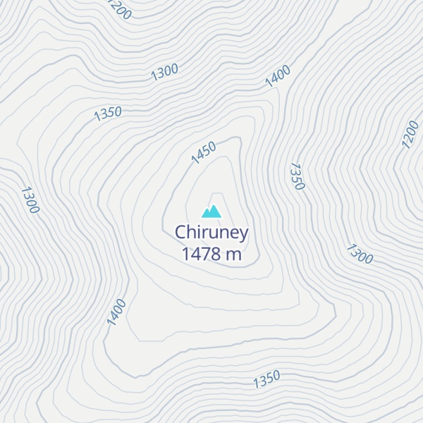 Map of Chiruney