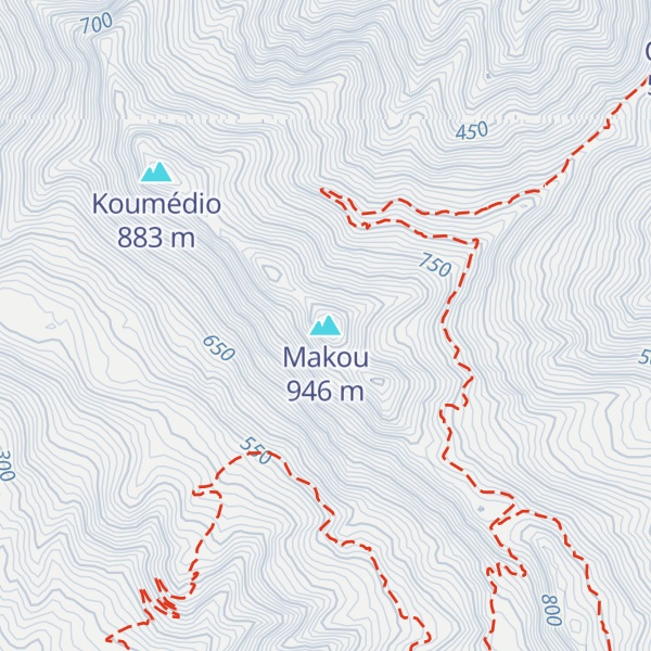 Map of Makou
