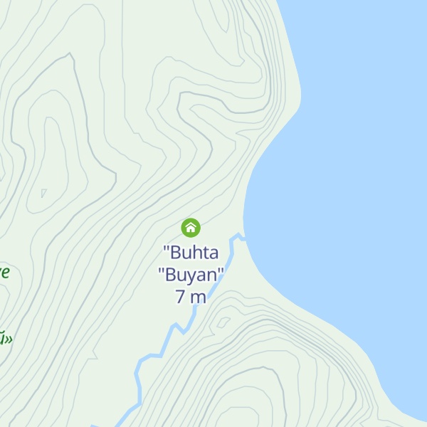 Map of "Buhta "Buyan"