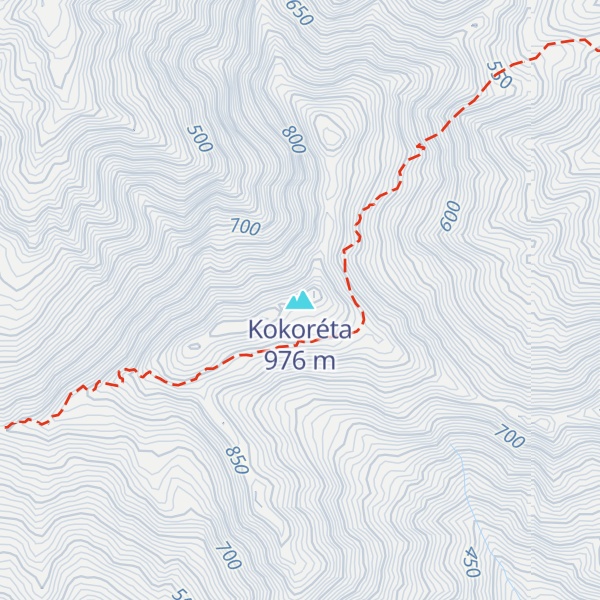 Map of Kokoréta