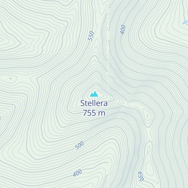 Map of Stellera
