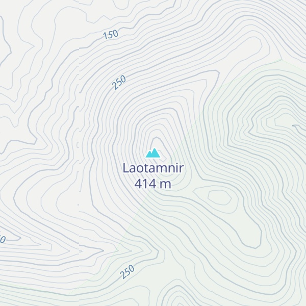 Map of Laotamnir