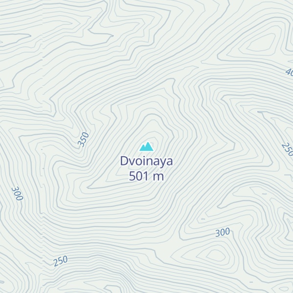 Map of Dvoinaya
