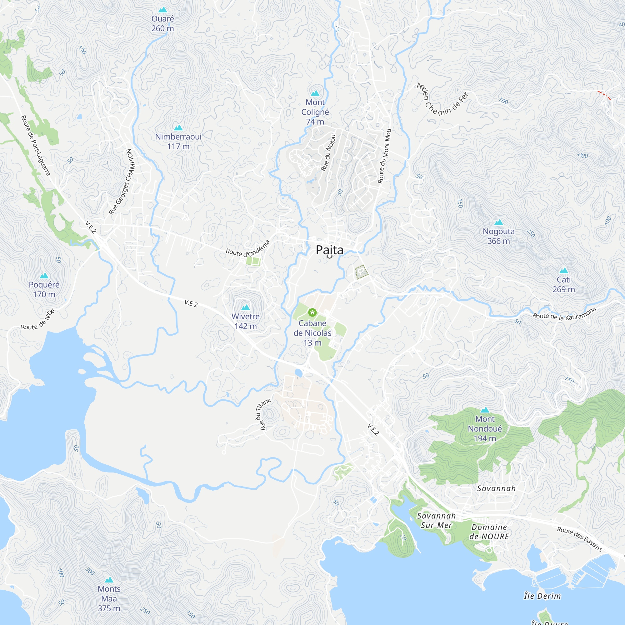 Cabane de Nicolas map