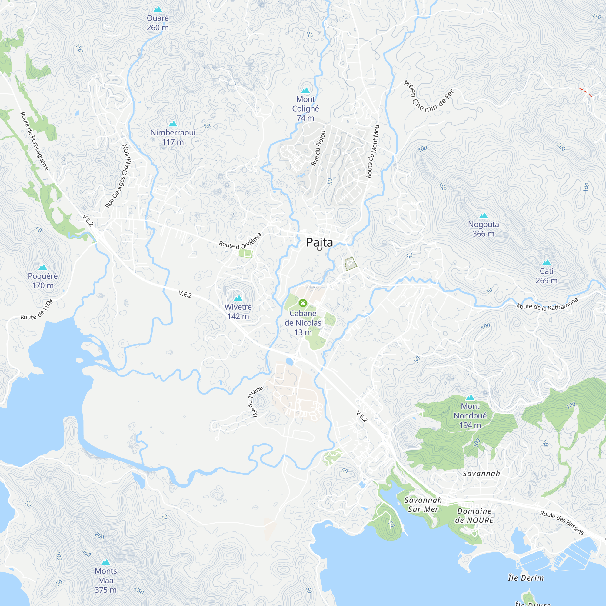 Cabane de Nicolas map