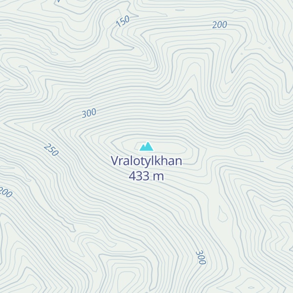 Map of Vralotylkhan