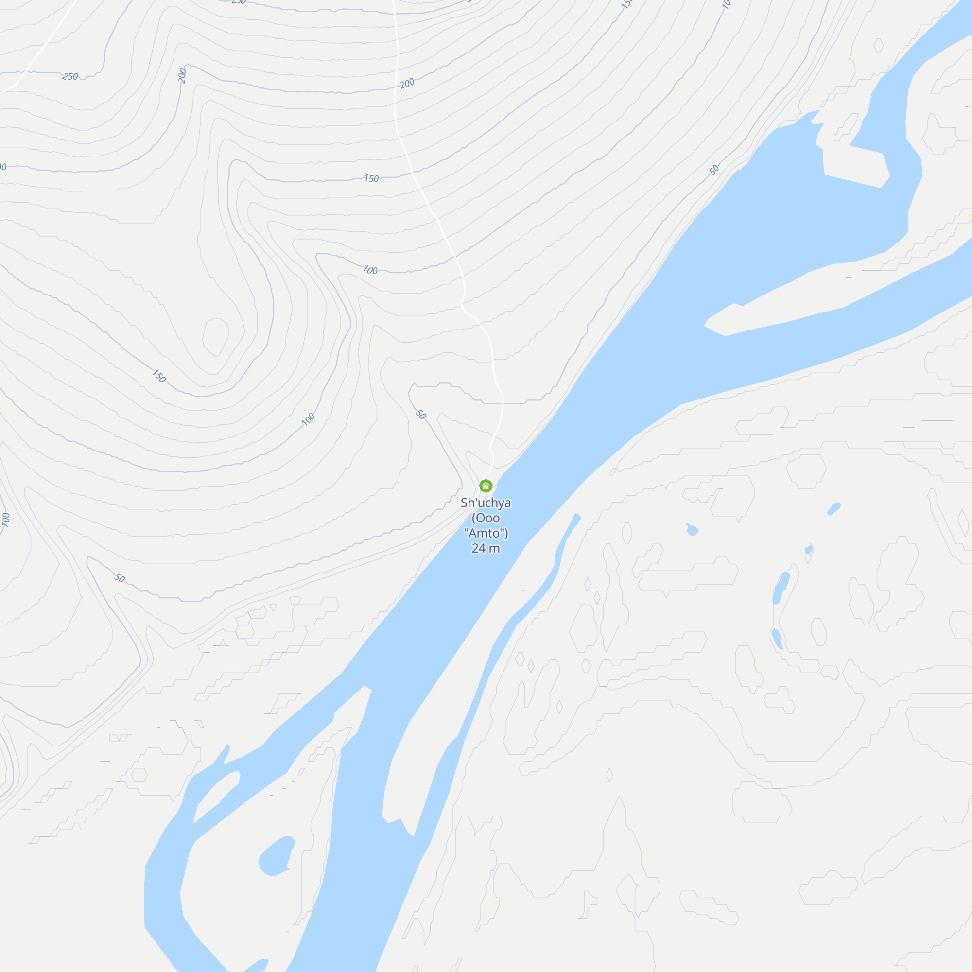 Sh'uchya (Ooo "Amto") map