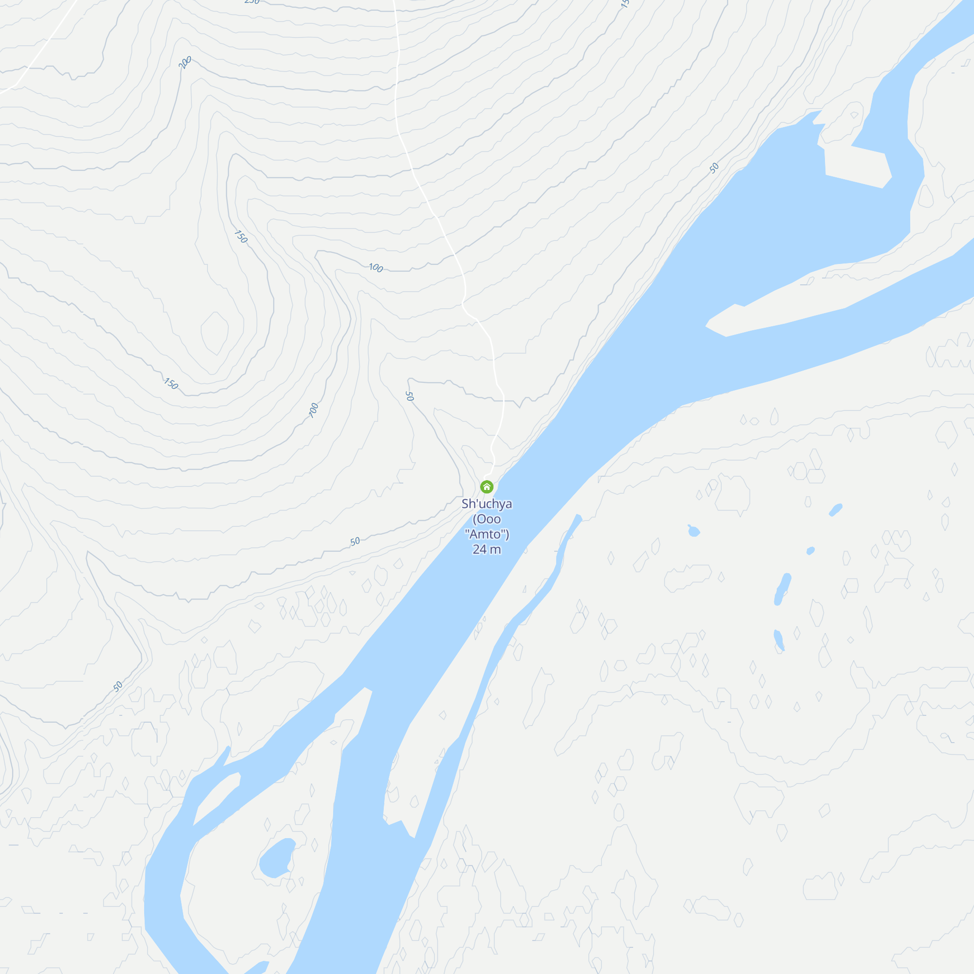 Sh'uchya (Ooo "Amto") map