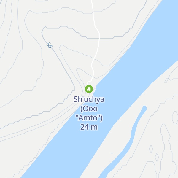 Map of Sh'uchya (Ooo "Amto")