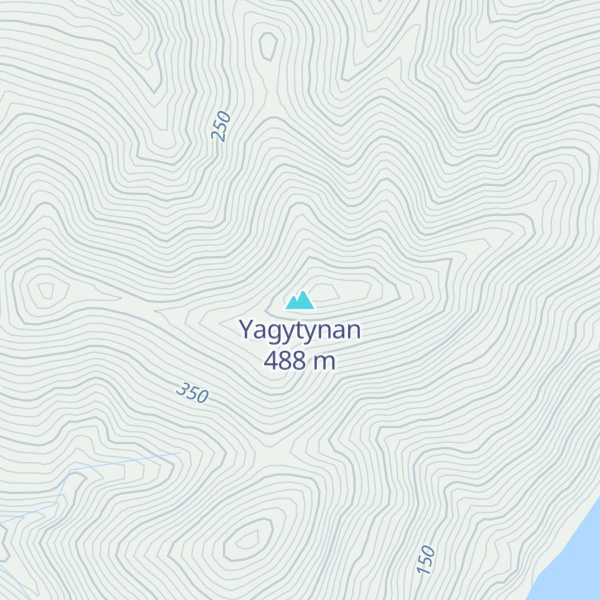 Map of Yagytynan