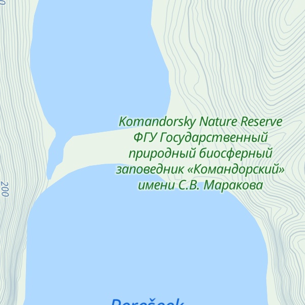 Map of Buhta "Peresheek"