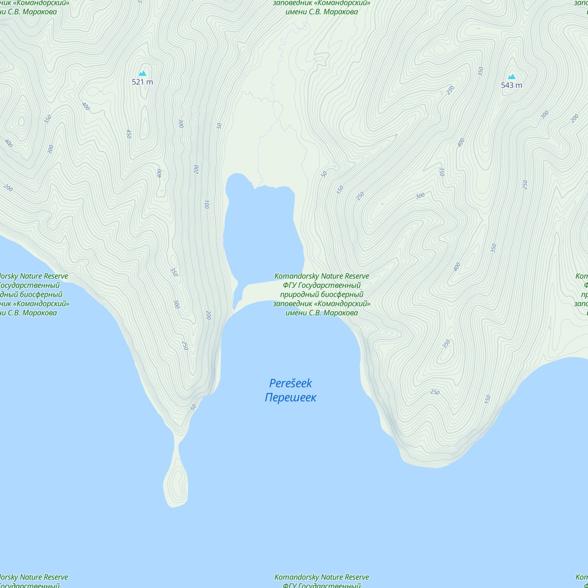 Buhta "Peresheek" map