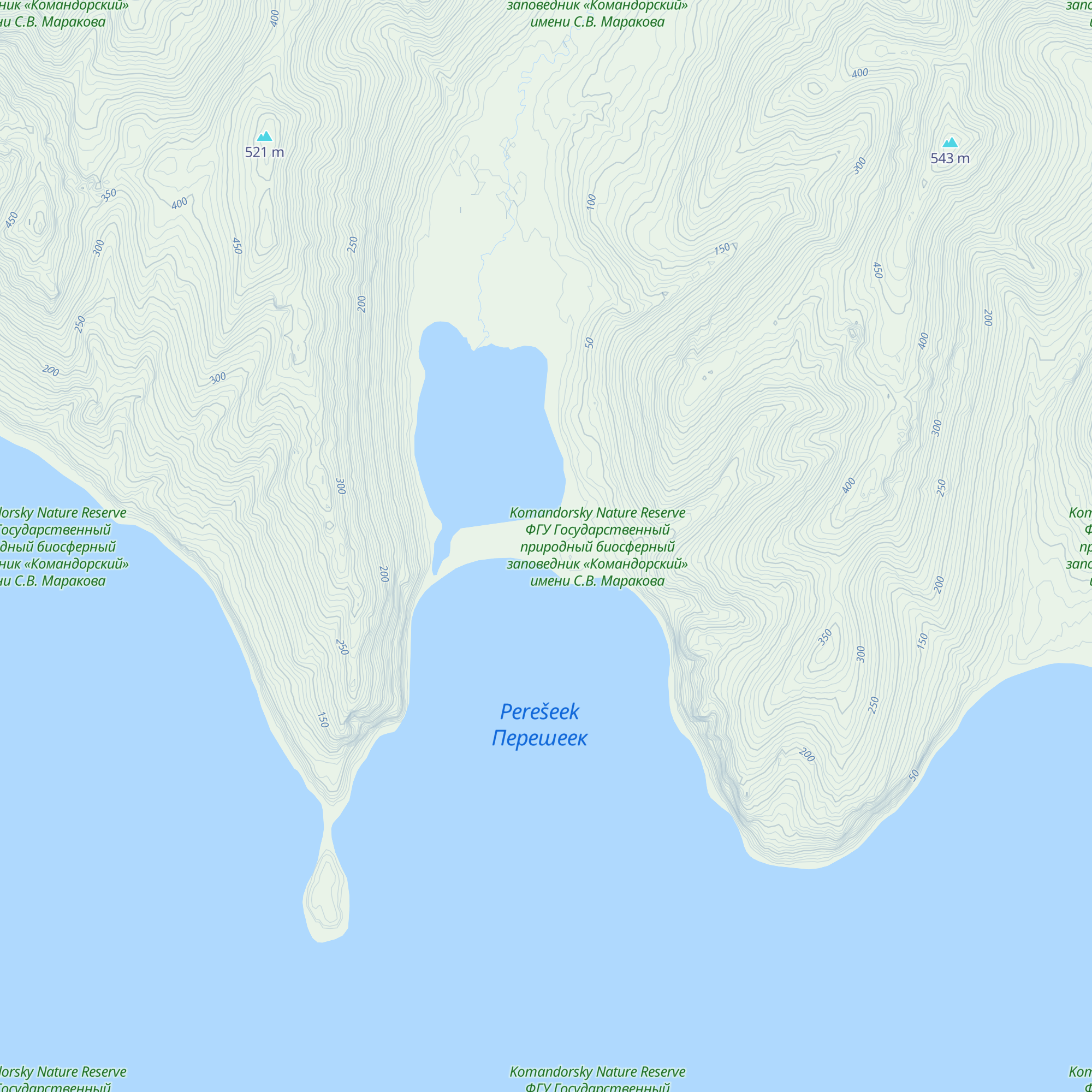 Buhta "Peresheek" map