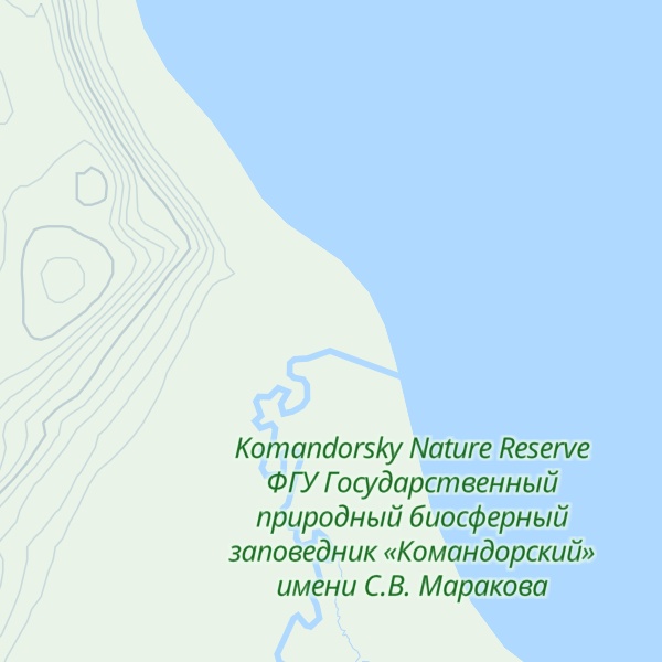 Map of Buhta "Polovina"