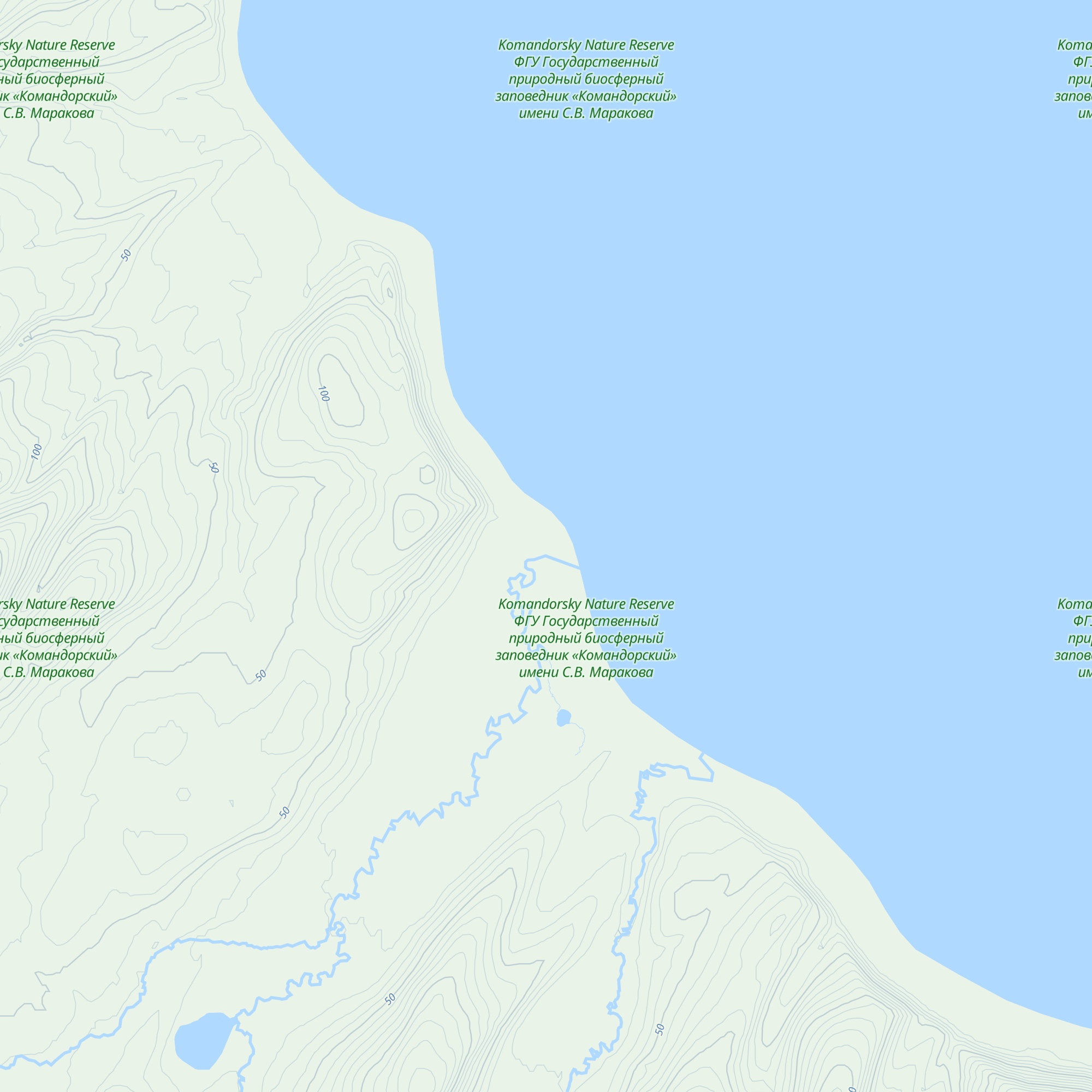 Buhta "Polovina" map
