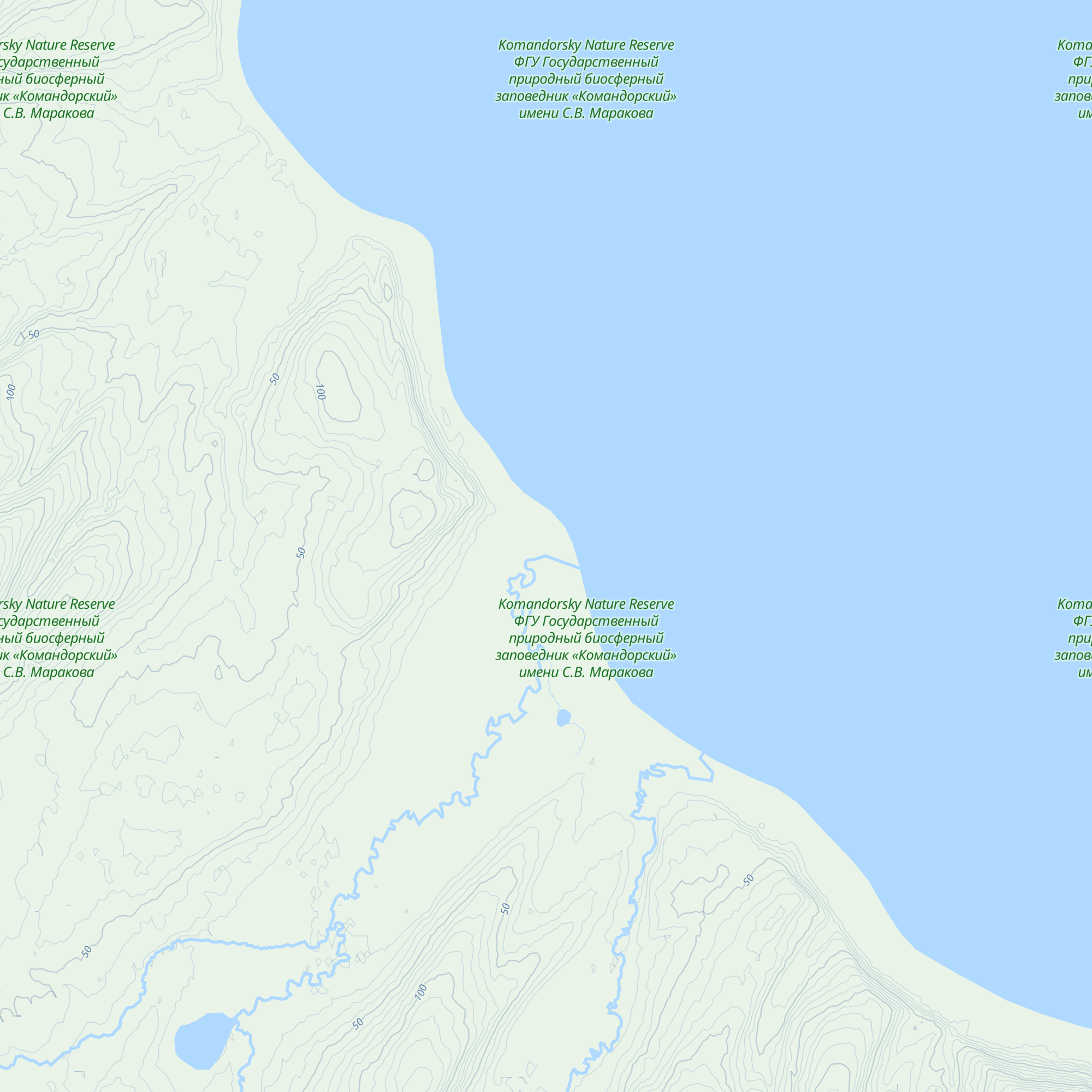 Buhta "Polovina" map