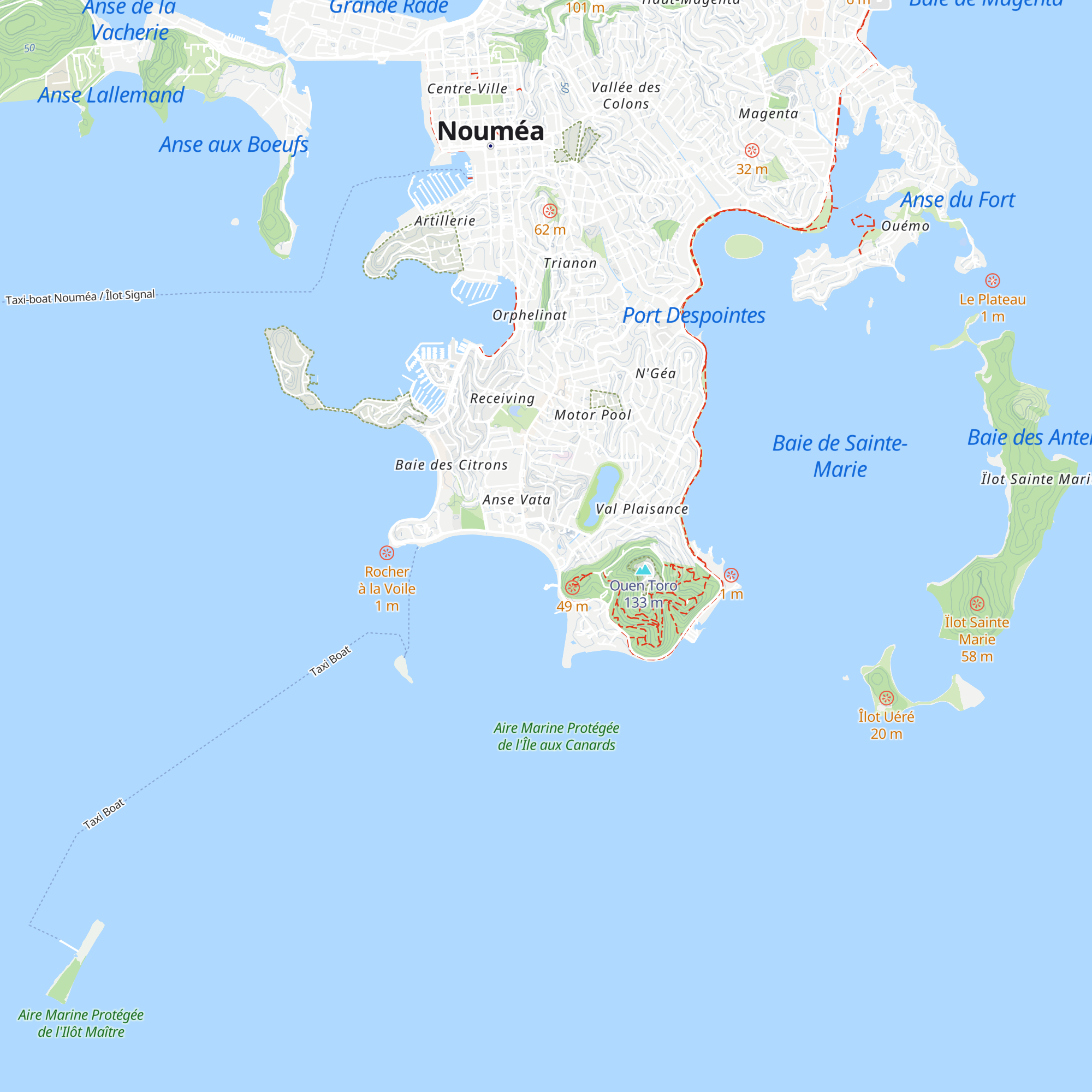 Office du Tourisme map