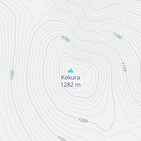 Map of Kekura