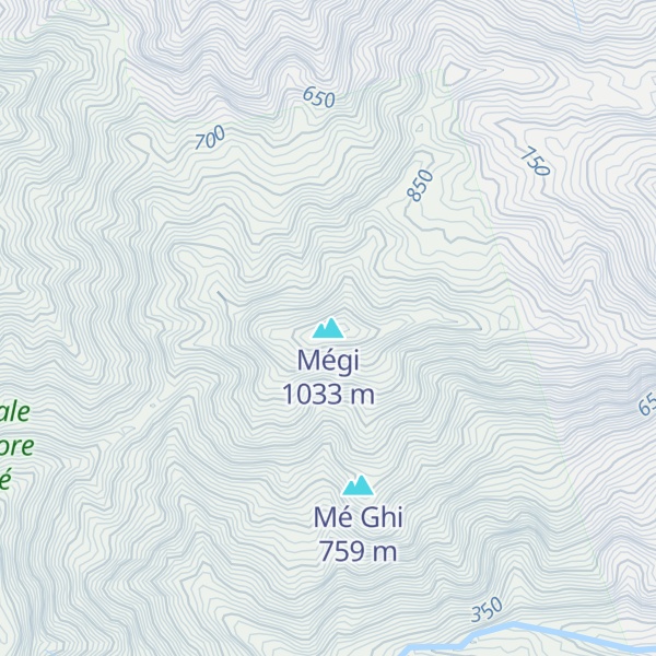 Map of Mégi