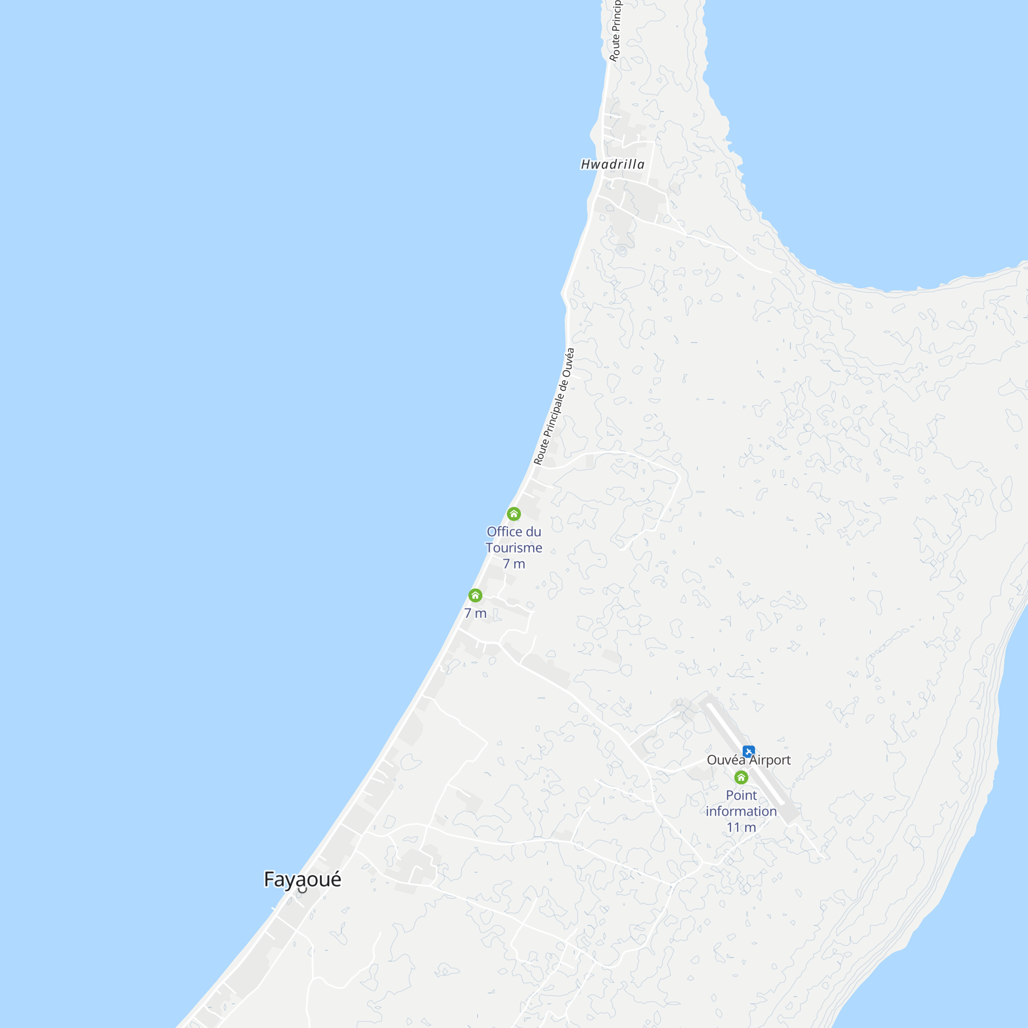 Office du Tourisme map