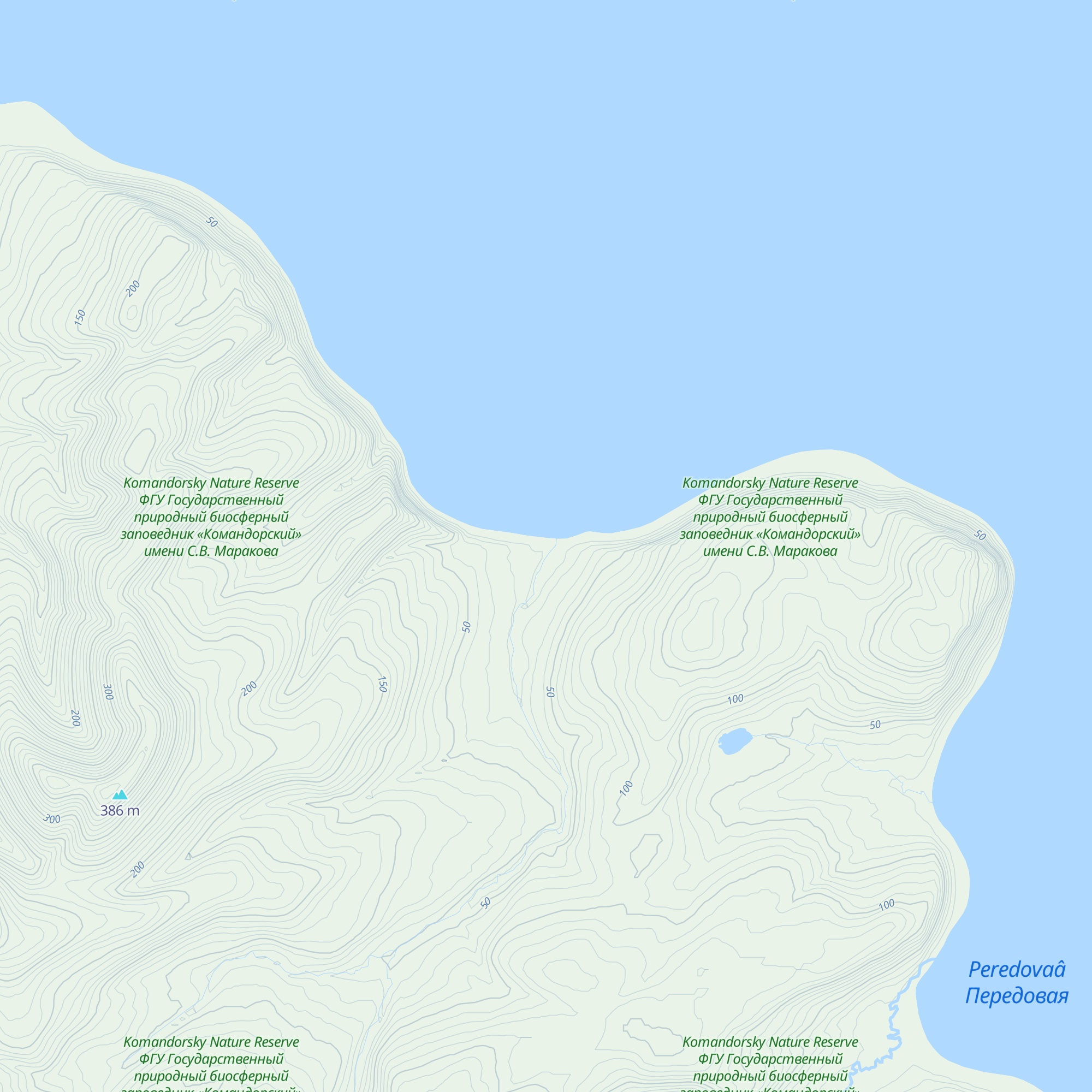 Buhta "Nepropuskovaya" map