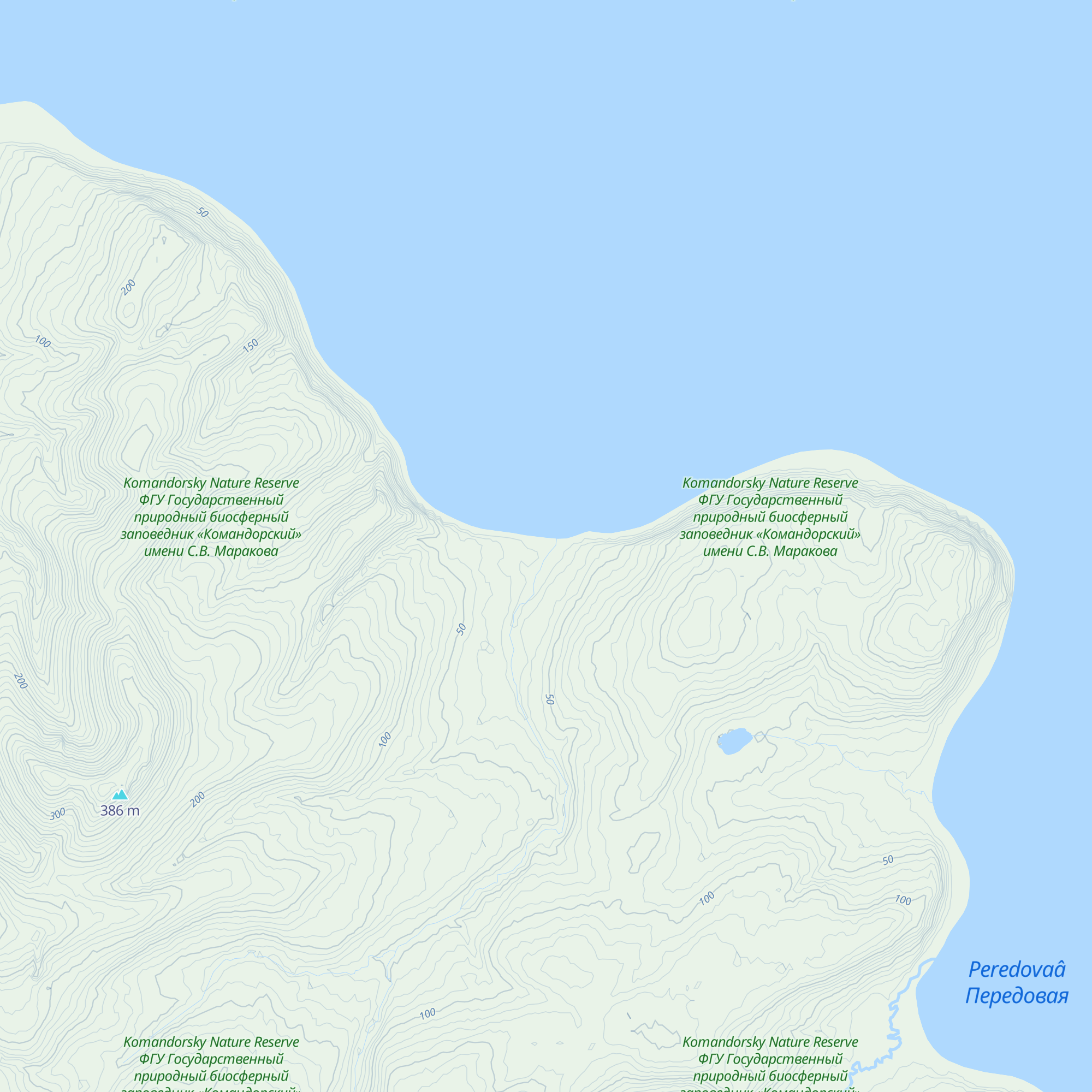 Buhta "Nepropuskovaya" map